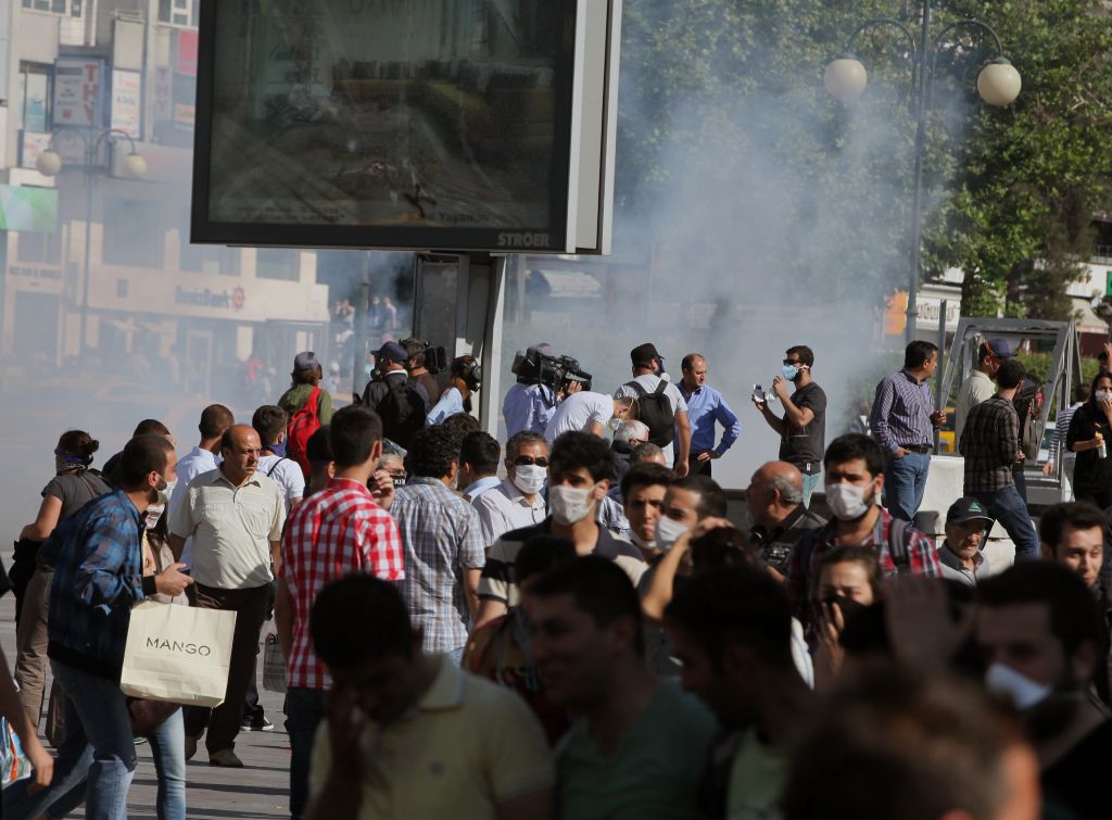 Τουρκία: Αμφιβολίες για το αν προήλθε από σφαίρα ο θάνατος του διαδηλωτή