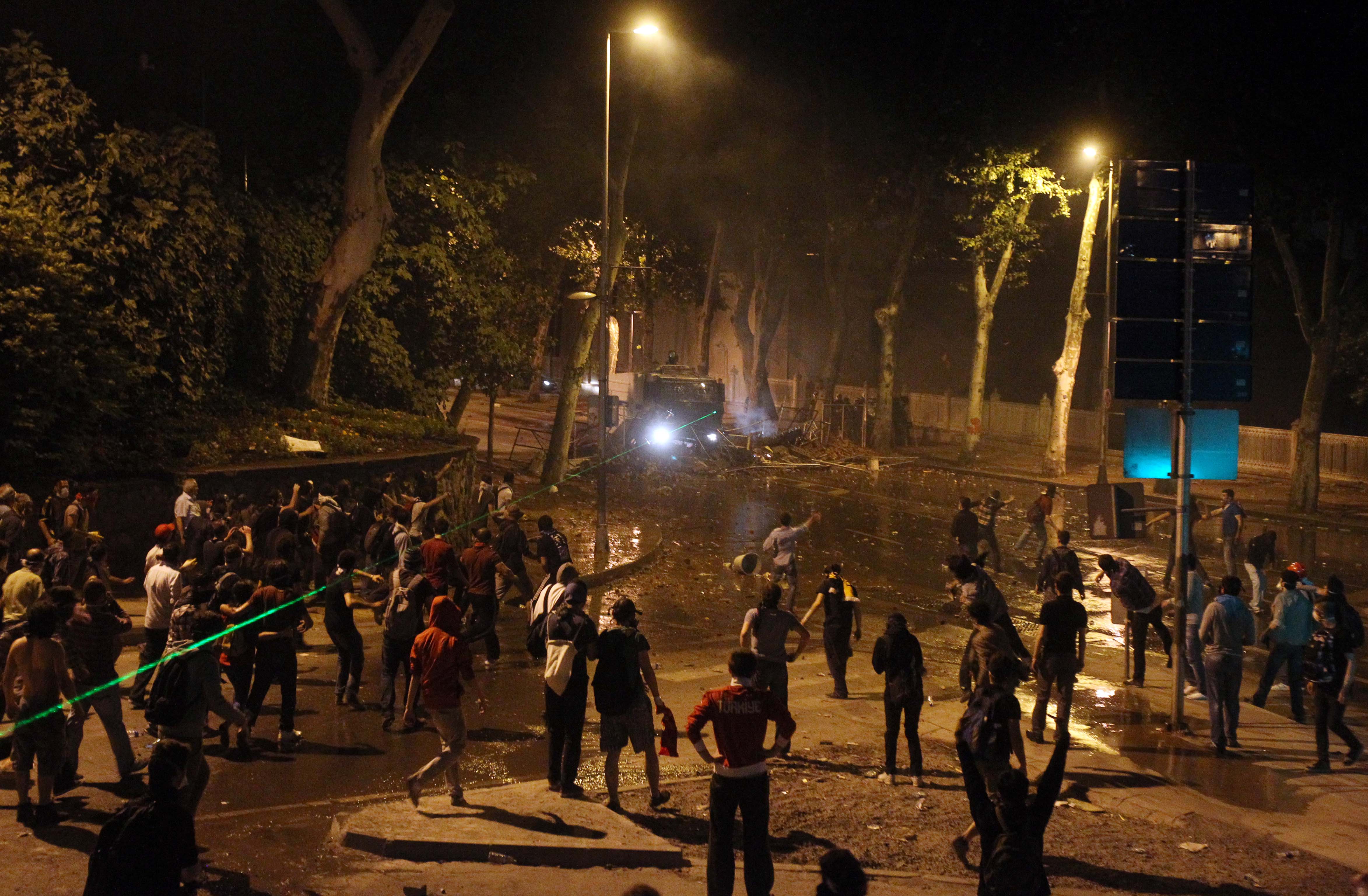 «Έζησα την  εξέγερση στην πλατεία Ταξίμ»