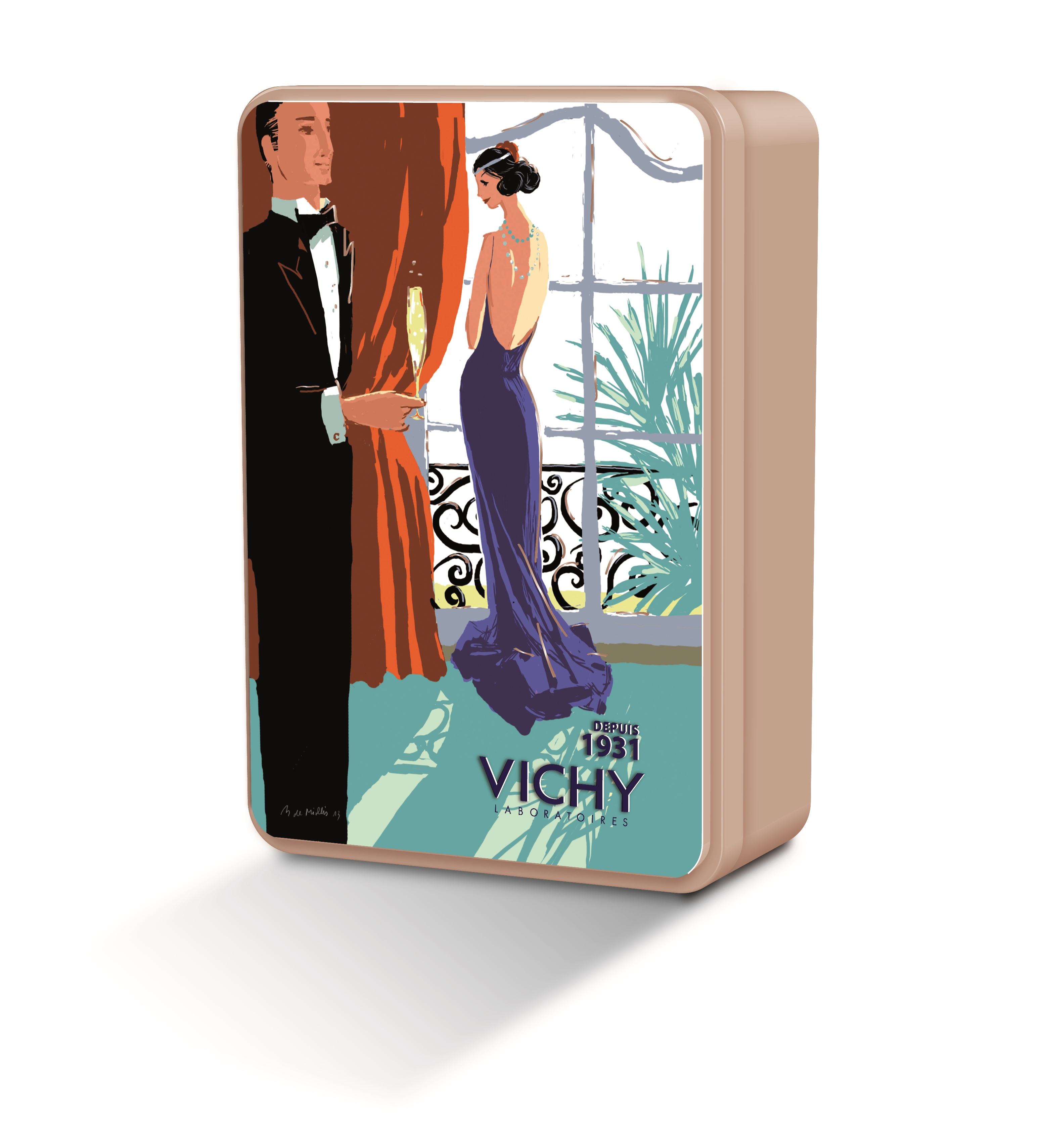Eνα κουτί γεμάτο ομορφιά από τη Vichy