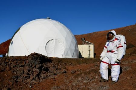 Με το βλέμμα στον Άρη, η NASA ξεκινά νέο πείραμα