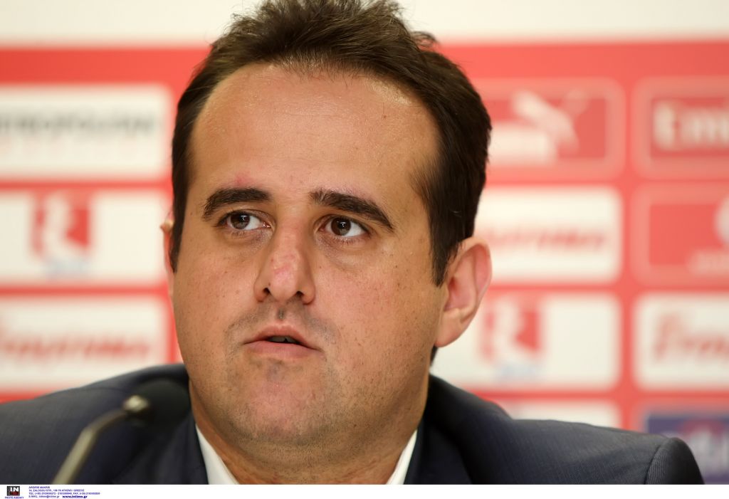 Βρέντζος: «Ισως το θέμα του Ντομίνγκες να είναι πιο προχωρημένο από του Αμαλφιτανό»