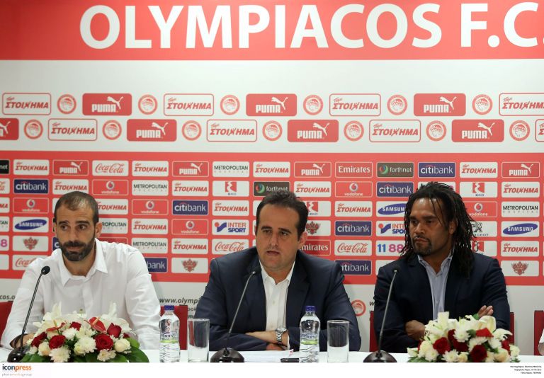 Ολυμπιακός: Παρουσιάστηκαν Καρεμπέ και Ισά | tovima.gr
