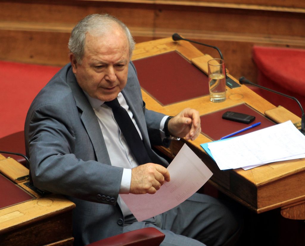 Εξήλθε από το Ωνάσειο ο Χρήστος Μαρκογιαννάκης