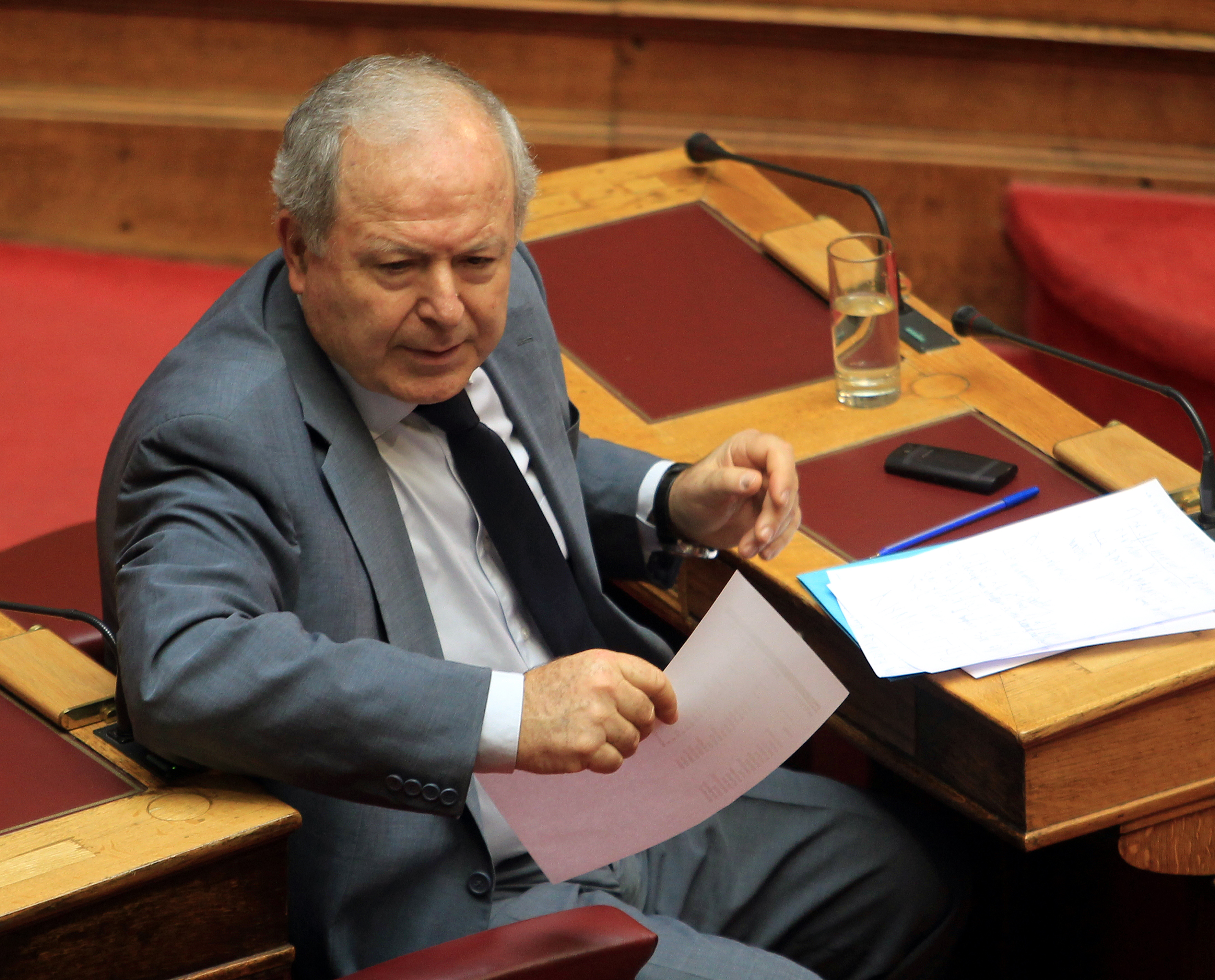 Εξήλθε από το Ωνάσειο ο Χρήστος Μαρκογιαννάκης