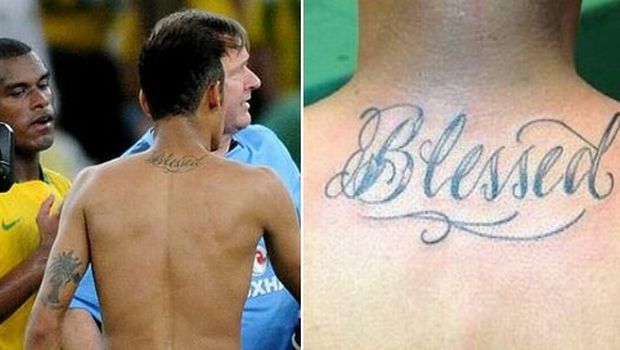 Τα τατουάζ του Νεϊμάρ για τη μεταγραφή του στη Μπαρτσελόνα | tovima.gr