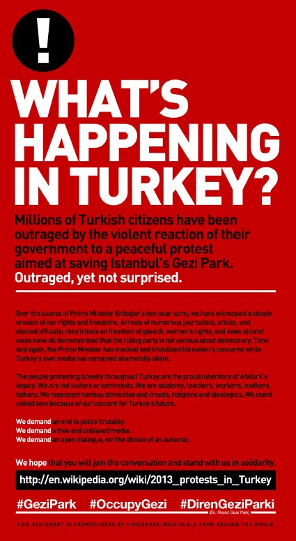 Τούρκοι διαδηλωτές αγόρασαν στους New York Times ολοσέλιδη διαφήμιση | tovima.gr