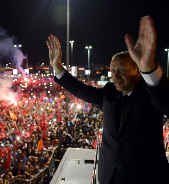 H εξέγερση θολώνει το «οικονομικό θαύμα» της Τουρκίας | tovima.gr