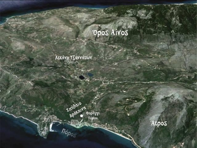 Κεφαλονιά: Ευρήματα 7.000 ετών στο σπήλαιο «Δράκαινα» | tovima.gr
