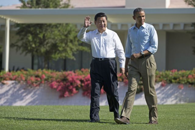 Kαχυποψία στις σχέσεις μεταξύ ΗΠΑ και Κίνας