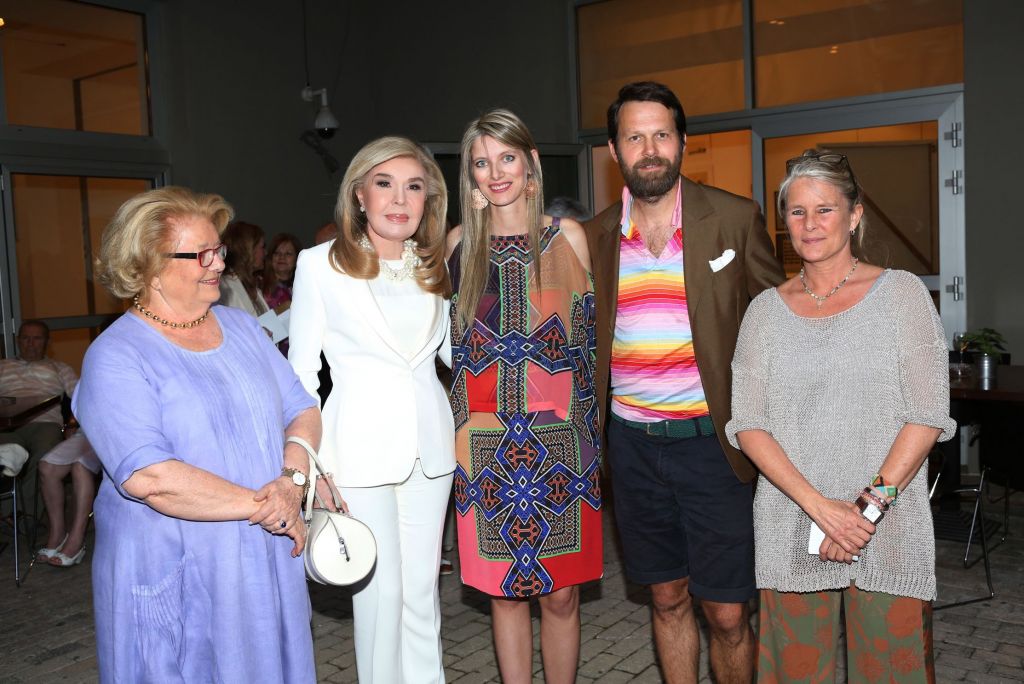 Τα εγκαίνια της έκθεσης του Μ. Γκάμπερ για την «Ελπίδα»