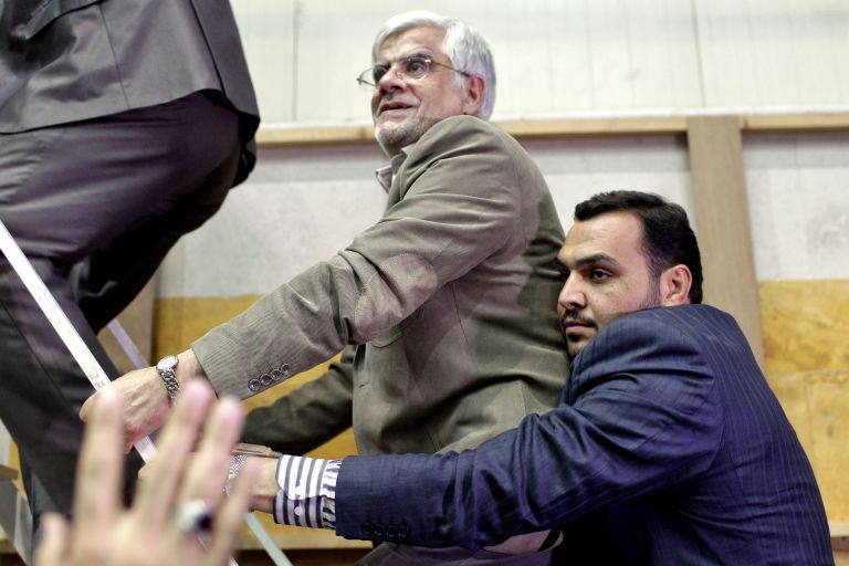 Ιράν: Απέσυρε την υποψηφιότητά του για τις προεδρικές ο μεταρρυθμιστής Αρέφ | tovima.gr