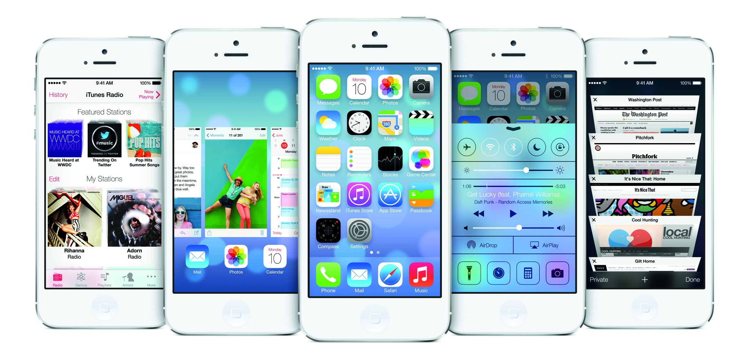 Η Apple «άνοιξε τα χαρτιά της» για το iOS 7