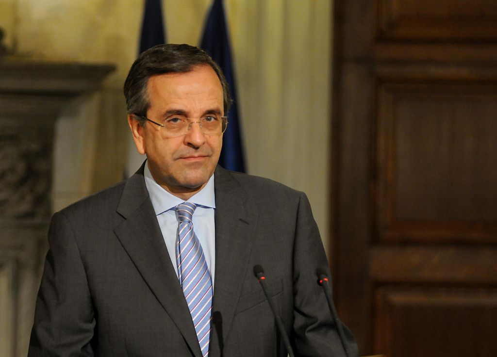 Μήνυμα Σαμαρά, μέσω ΕΡΤ, προς όλους