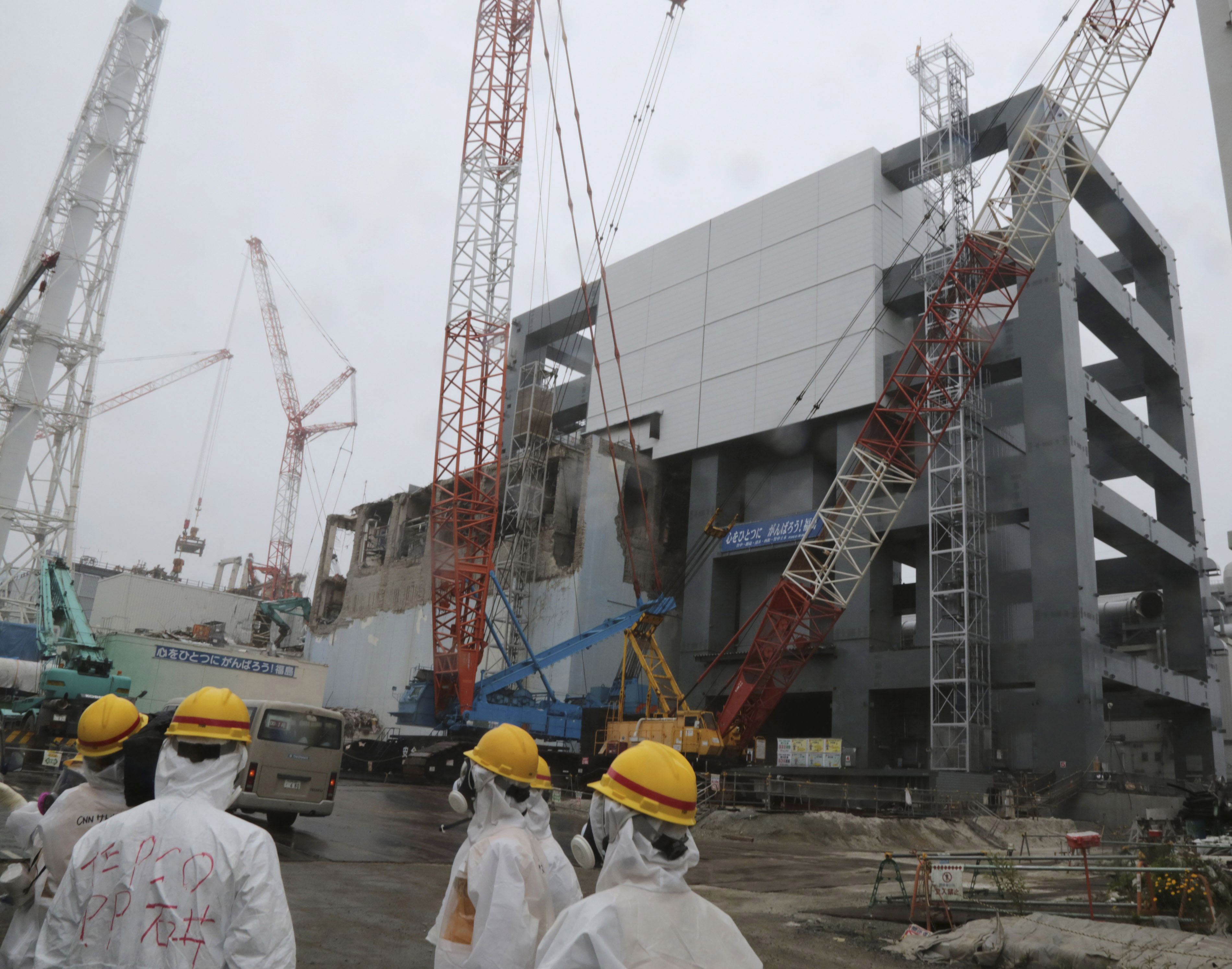 Ιαπωνία: Υψηλά επίπεδα ραδιενέργειας στη Φουκουσίμα
