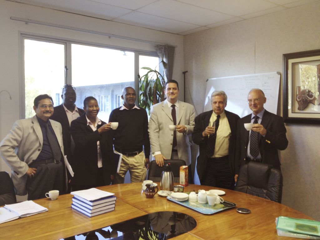 Ελληνες ρυθμίζουν τα φανάρια της Μποτσουάνα