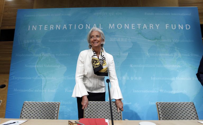 Κριστίν Λαγκάρντ: Καλή η συνεργασία ΔΝΤ – δανειστών | tovima.gr