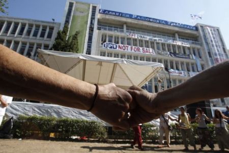 Τα πρώτα βήματα για την επιστροφή της ΕΡΤ