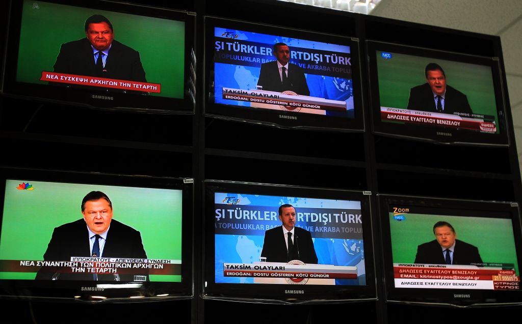 FAZ: «Χάρτινος τίγρης και όχι στρατηγός ο Σαμαράς»