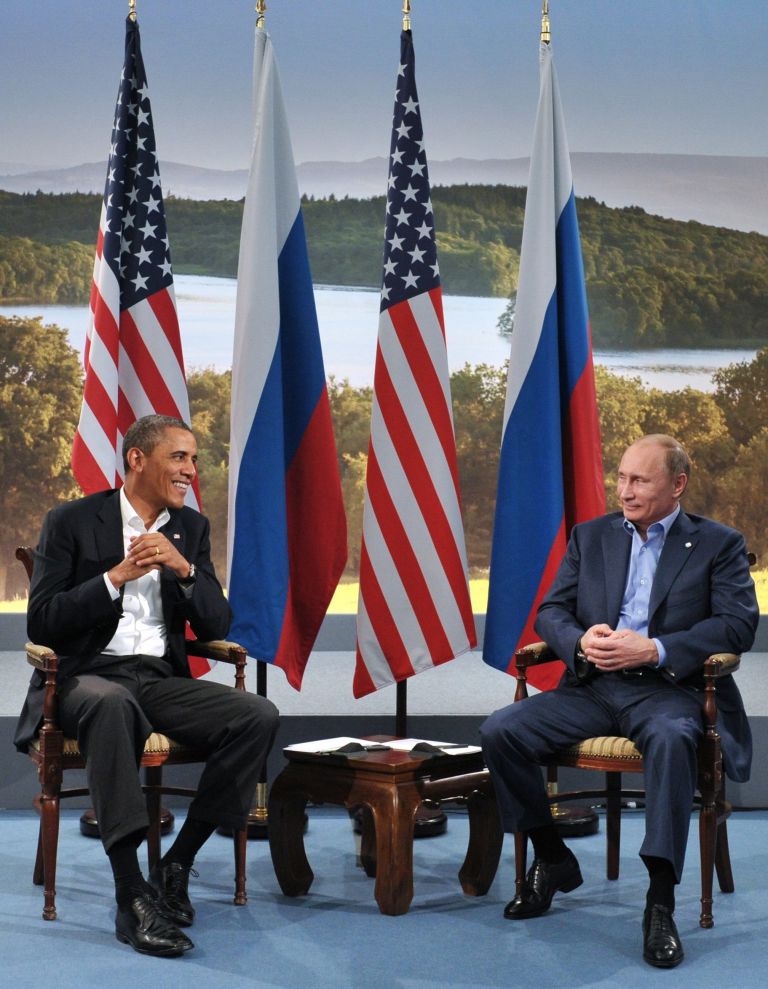Σύνοδος Κορυφής G8: Ψυχρότητα μεταξύ ΗΠΑ – Ρωσίας αλλά κοινή στάση για τη Συρία | tovima.gr