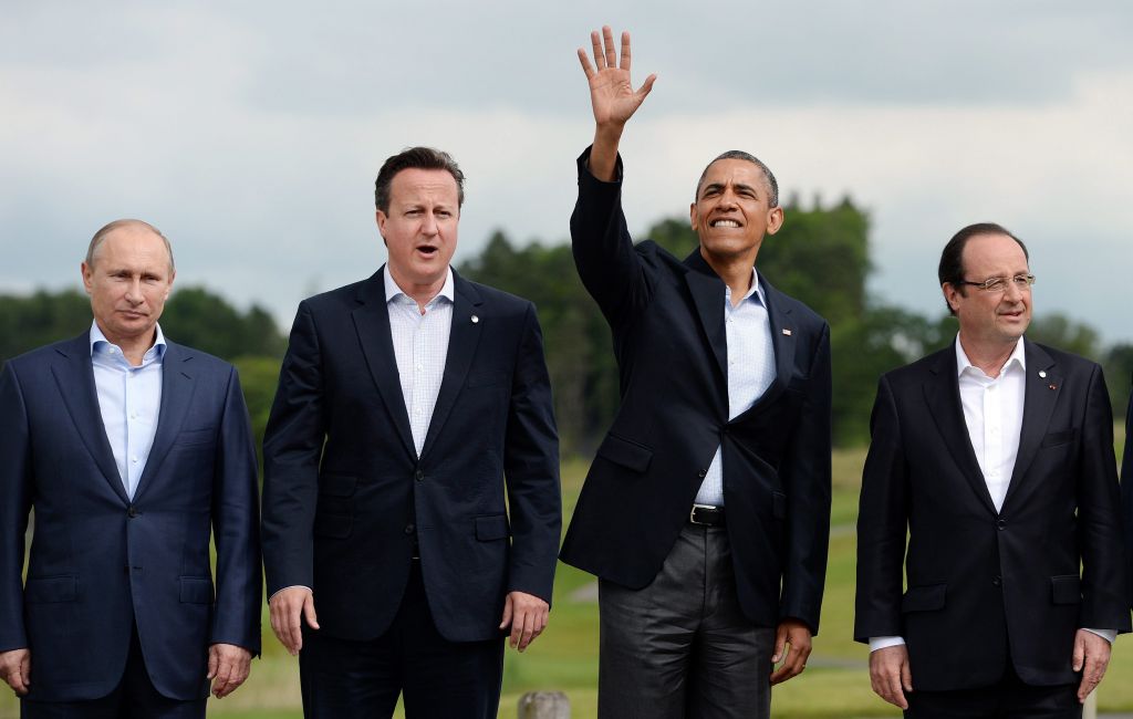 Η Ρωσία το μαύρο πρόβατο της G8 για τη Συρία – Διαφωνεί με όλους ο Πούτιν