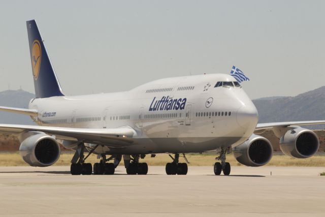 Αύξηση επισκεπτών από Β. Αμερική προς Ελλάδα βλέπει η Lufthansa