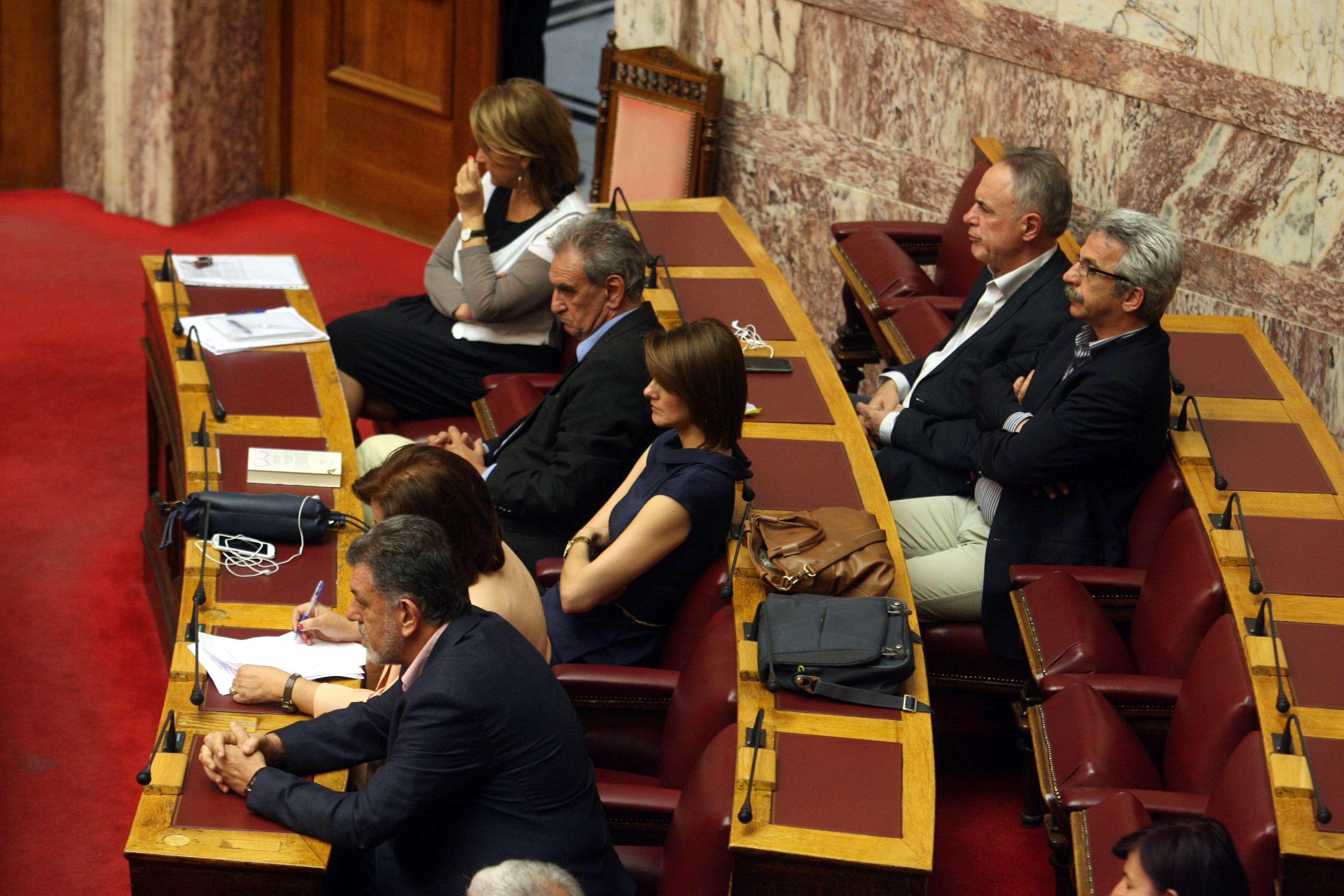 Πέντε βουλευτές της ΔΗΜΑΡ βλέπουν συμμαχία με ΣΥΡΙΖΑ