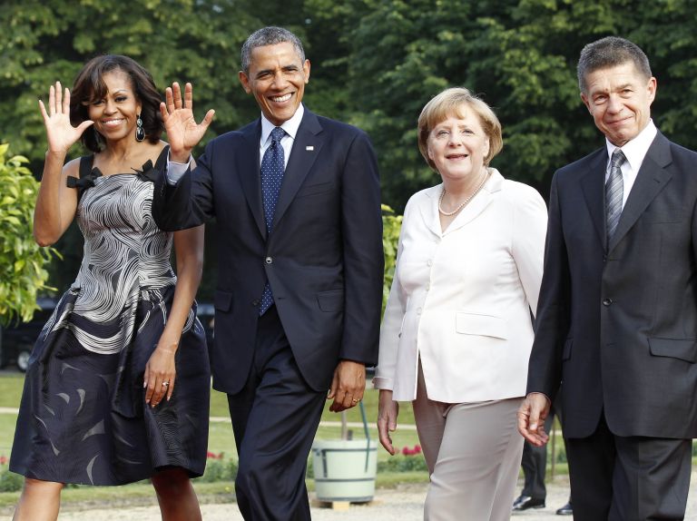 Μπαράκ Ομπάμα: Να συνεργαστούμε για να έχουν δουλειά οι νέοι σε Αθήνα, Σικάγο, Βερολίνο | tovima.gr