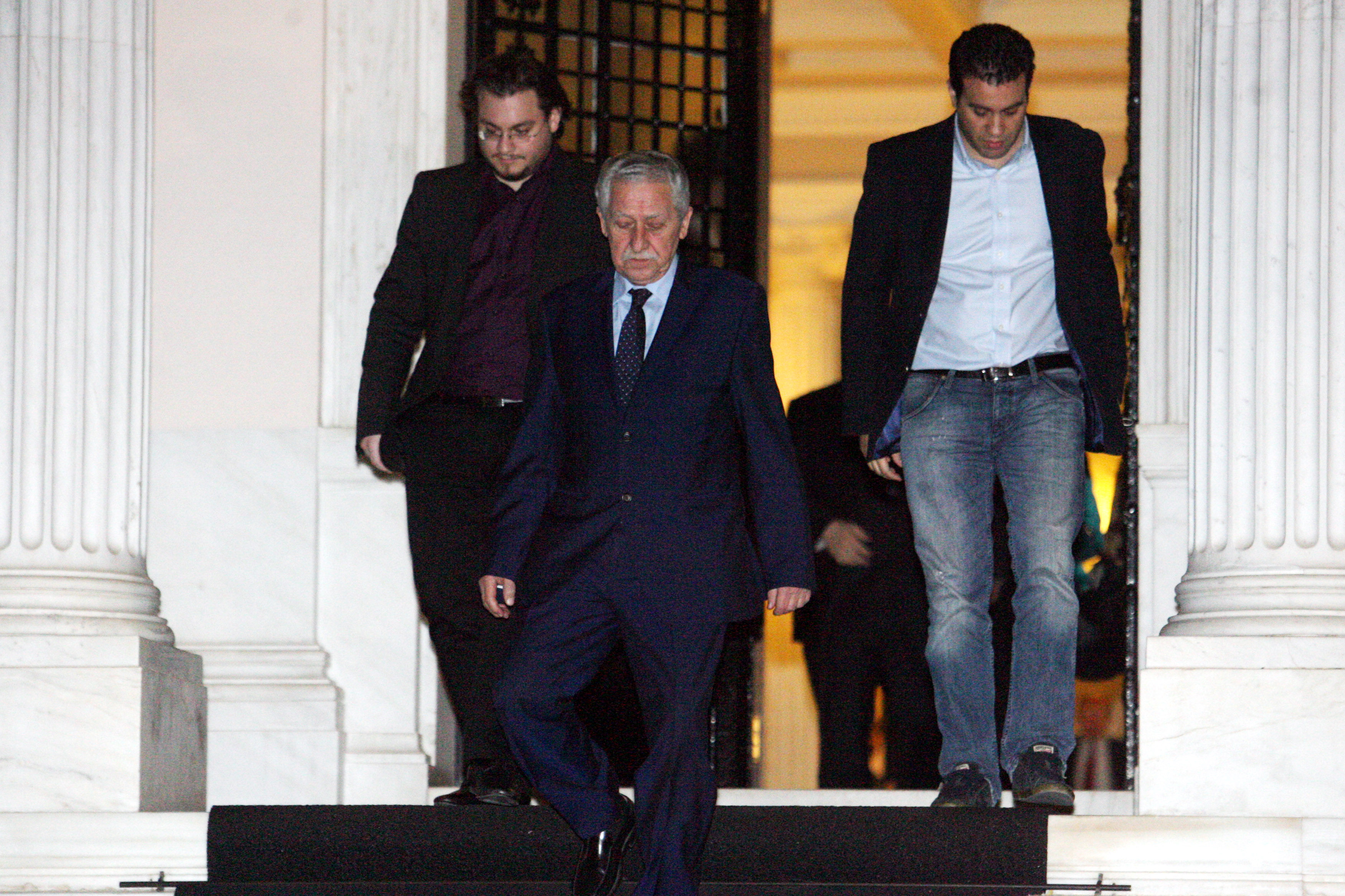 Φ. Κουβέλης: «Δεν επήλθε συμφωνία, η ευθύνη είναι της ΝΔ και του πρωθυπουργού»