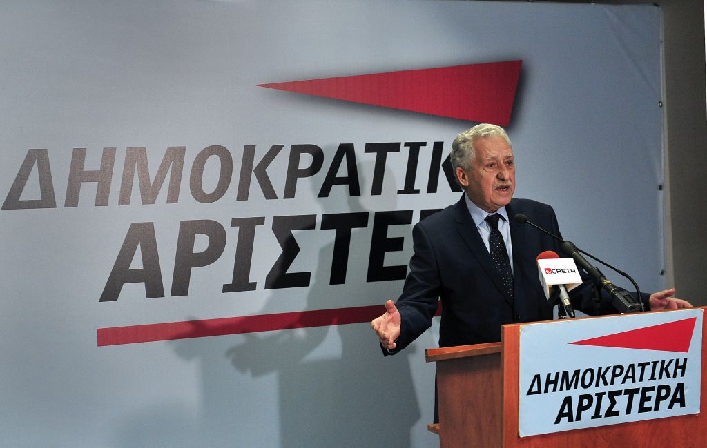 ΔΗΜΑΡ: Αποσύρει τους υπουργούς της από την κυβέρνηση Σαμαρά και τα στελέχη της από το Δημόσιο