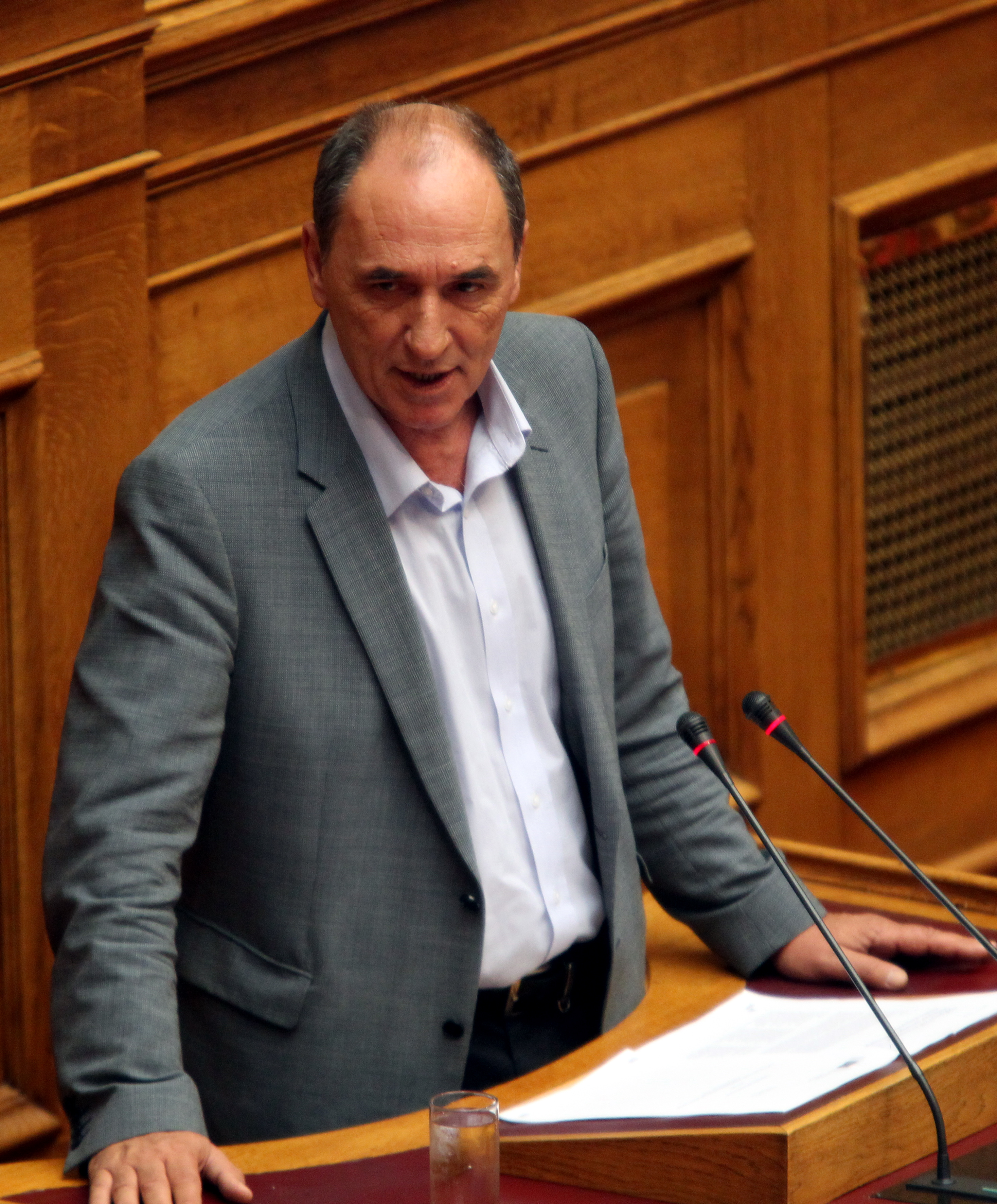 Σταθάκης: Επιτομή της αποτυχίας το πρόγραμμα στήριξης της Ελλάδας