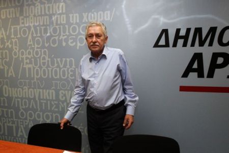 Φώτης Κουβέλης: «Είμαι πρόθυμος να συναντηθώ με τον κ. Τσίπρα»