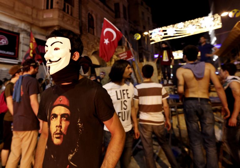 Τουρκία:Το διπλωματικό σώμα στηρίζει τους διαδηλωτές της Ταξίμ | tovima.gr