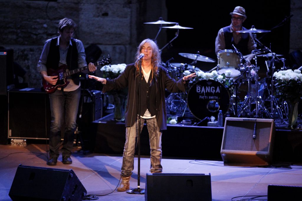 Η Πάτι Σμιθ live στην Ελλάδα τον Ιούνιο