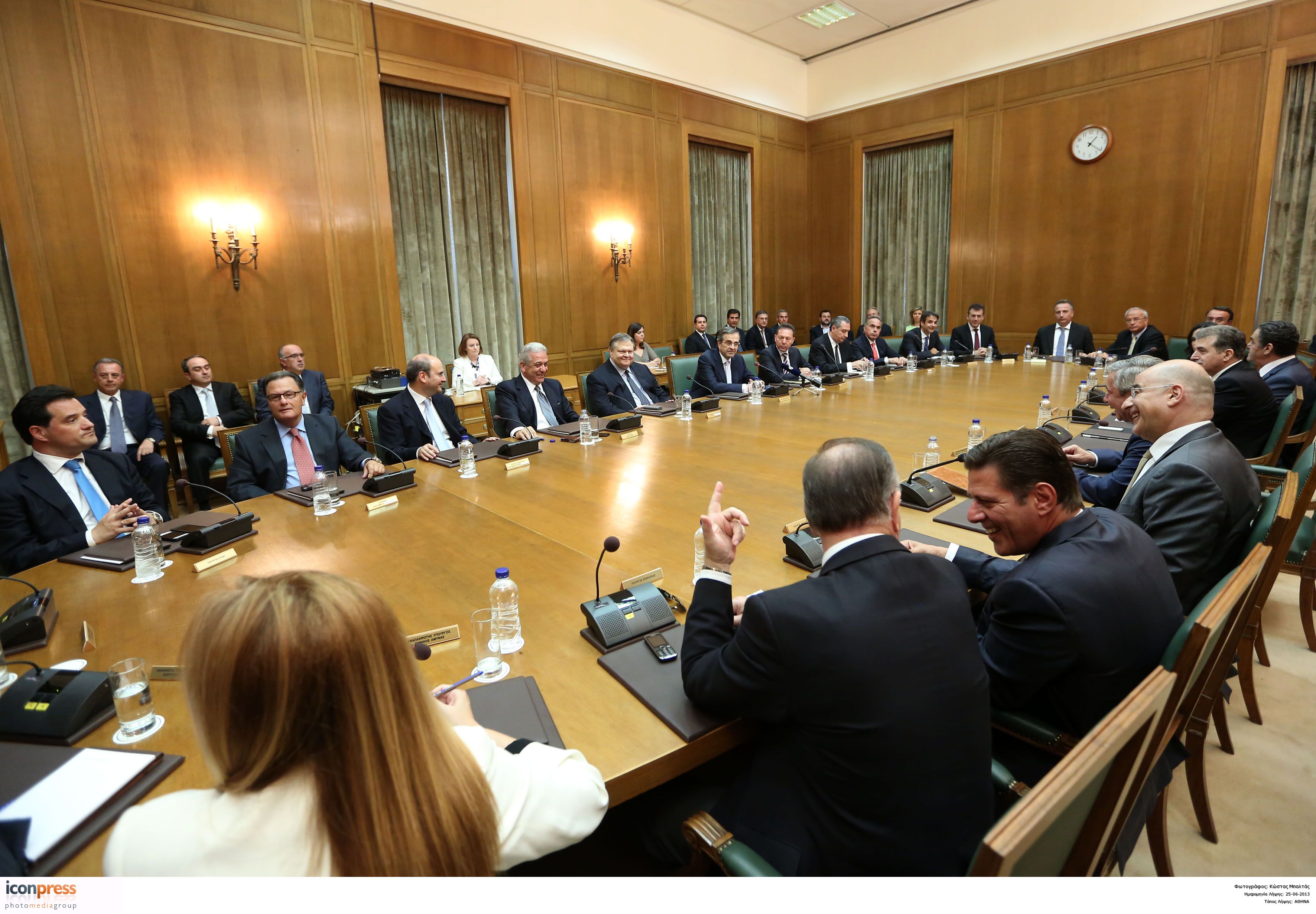 Ο αρεοπαγίτης Φώτης Καϊμενάκης αντικαθιστά τον Μπαλτάκο