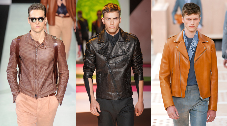 Wild thing με δερμάτινα jacket