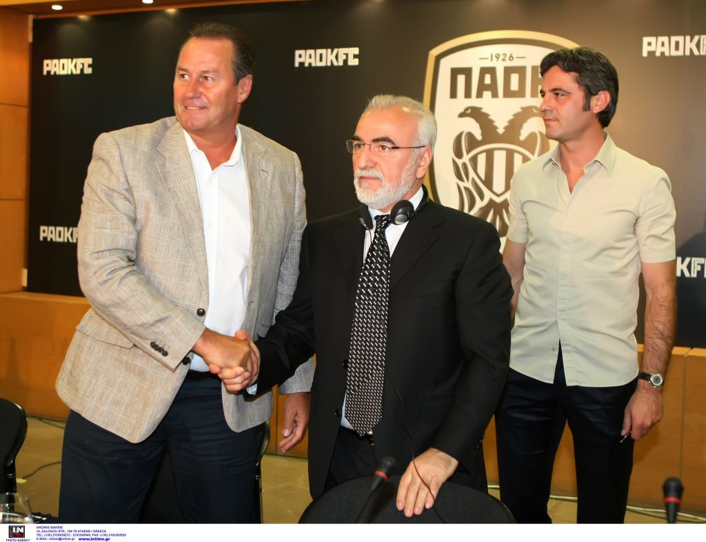 ΠΑΟΚ για πρωτάθλημα… συμφώνησαν Στέφενς και Σαββίδης