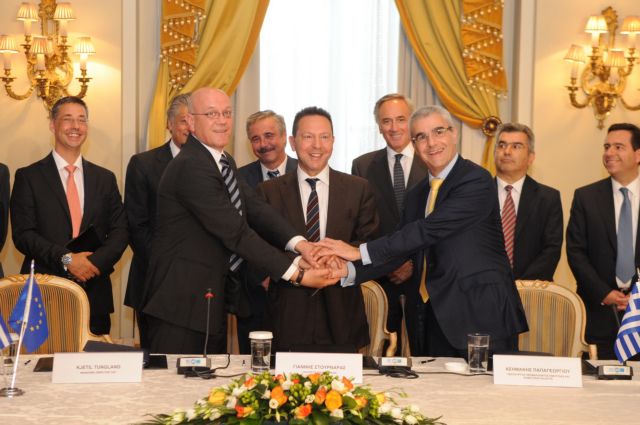 Trans Adriatic Pipeline agreement signed! | tovima.gr