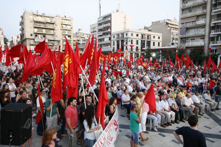 Δ. Κουτσούμπας: «Λαϊκή συμμαχία με αντικαπιταλιστικό περιεχόμενο» | tovima.gr