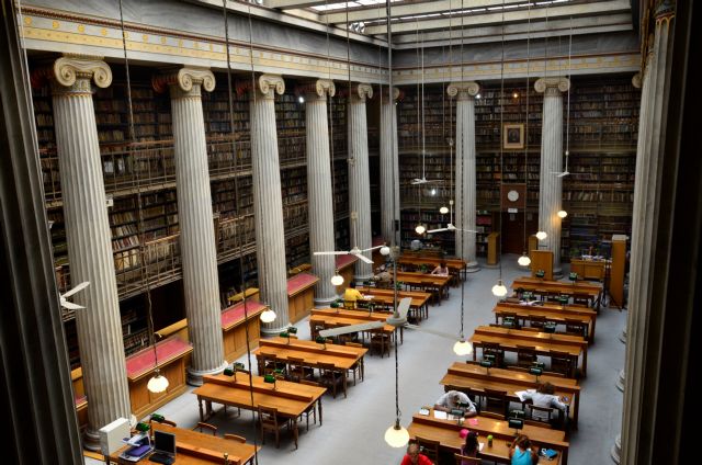 Η Εθνική Βιβλιοθήκη προετοιμάζει τη μετεγκατάστασή της στο ΚΠΙΣΝ