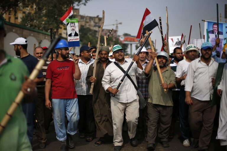 Αίγυπτος: Διαδηλώσεις της αντιπολίτευσης κατά του προέδρου Μόρσι | tovima.gr
