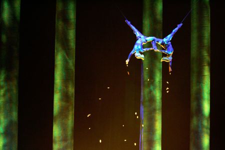 Επιστρέφει στην Ελλάδα το Cirque du Soleil