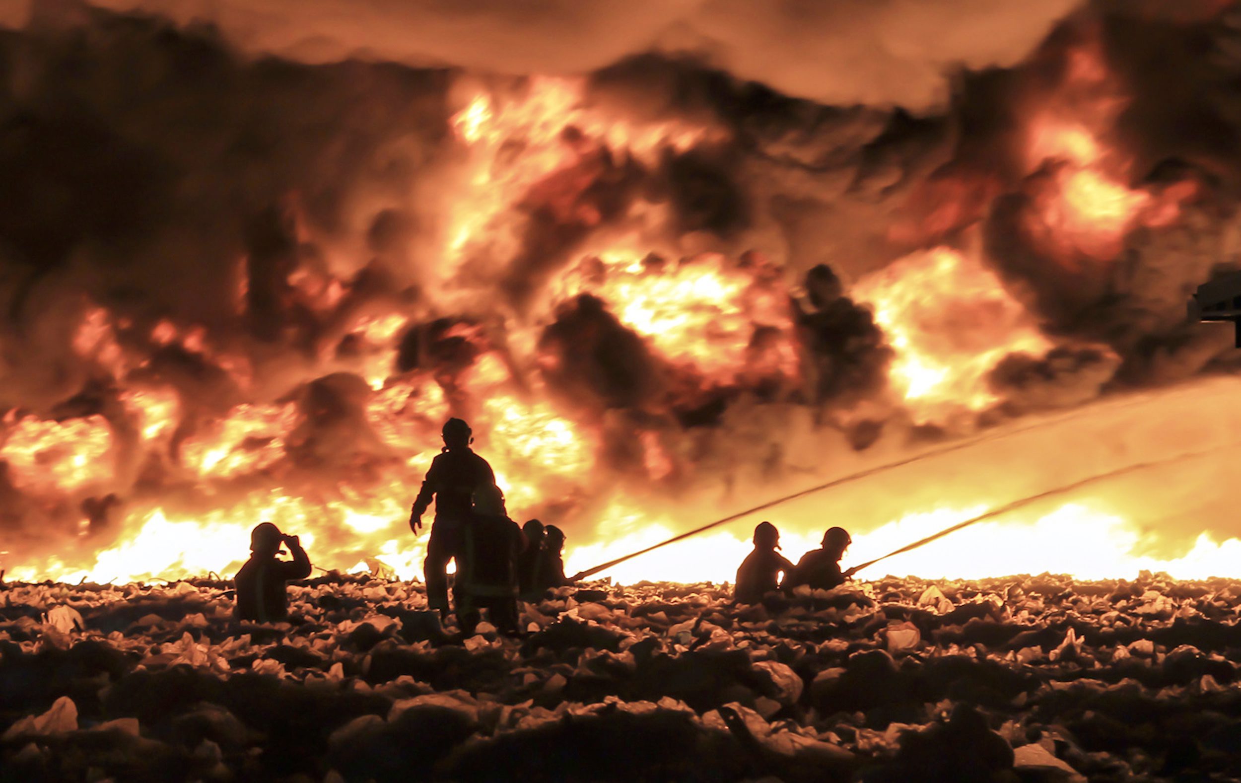 Βόλος:Ενας νεκρός και ένας σοβαρά τραυματίας στη βιομηχανική ζώνη