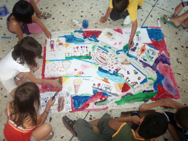 Δημιουργικές «Διακοπές στο σχολείο» για παιδιά 6-12 ετών από την Έλιξ