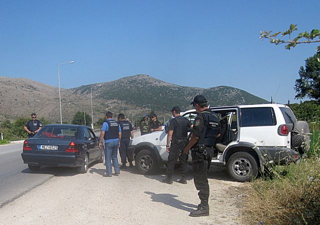 ΕΛ.ΑΣ.:Ερευνες στα Ιωάννινα και για τον Παλαιοκώστα