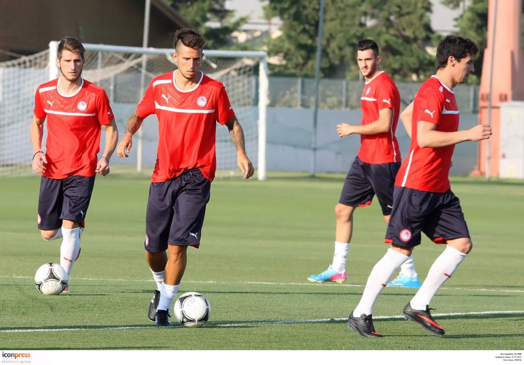 Στο Έρμελο συνεχίζει την προετοιμασία του ο Ολυμπιακός