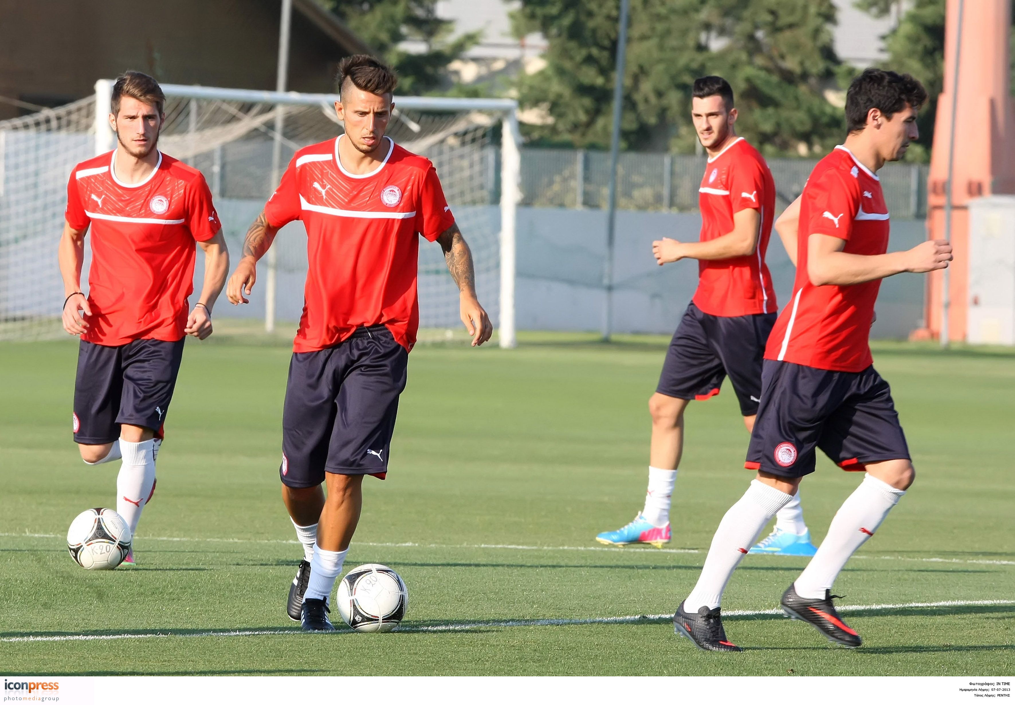 Στο Έρμελο συνεχίζει την προετοιμασία του ο Ολυμπιακός