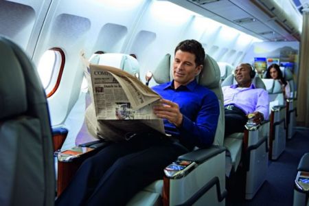 Πουλάνε παγωτά και… φύκια στα 35.000 πόδια