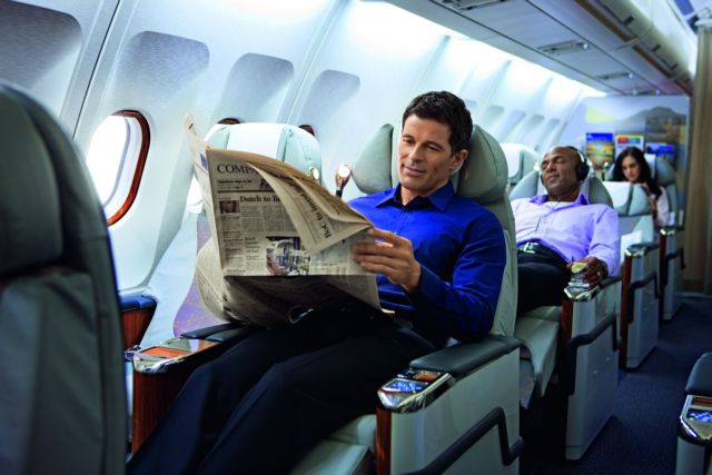 Πουλάνε παγωτά και… φύκια στα 35.000 πόδια