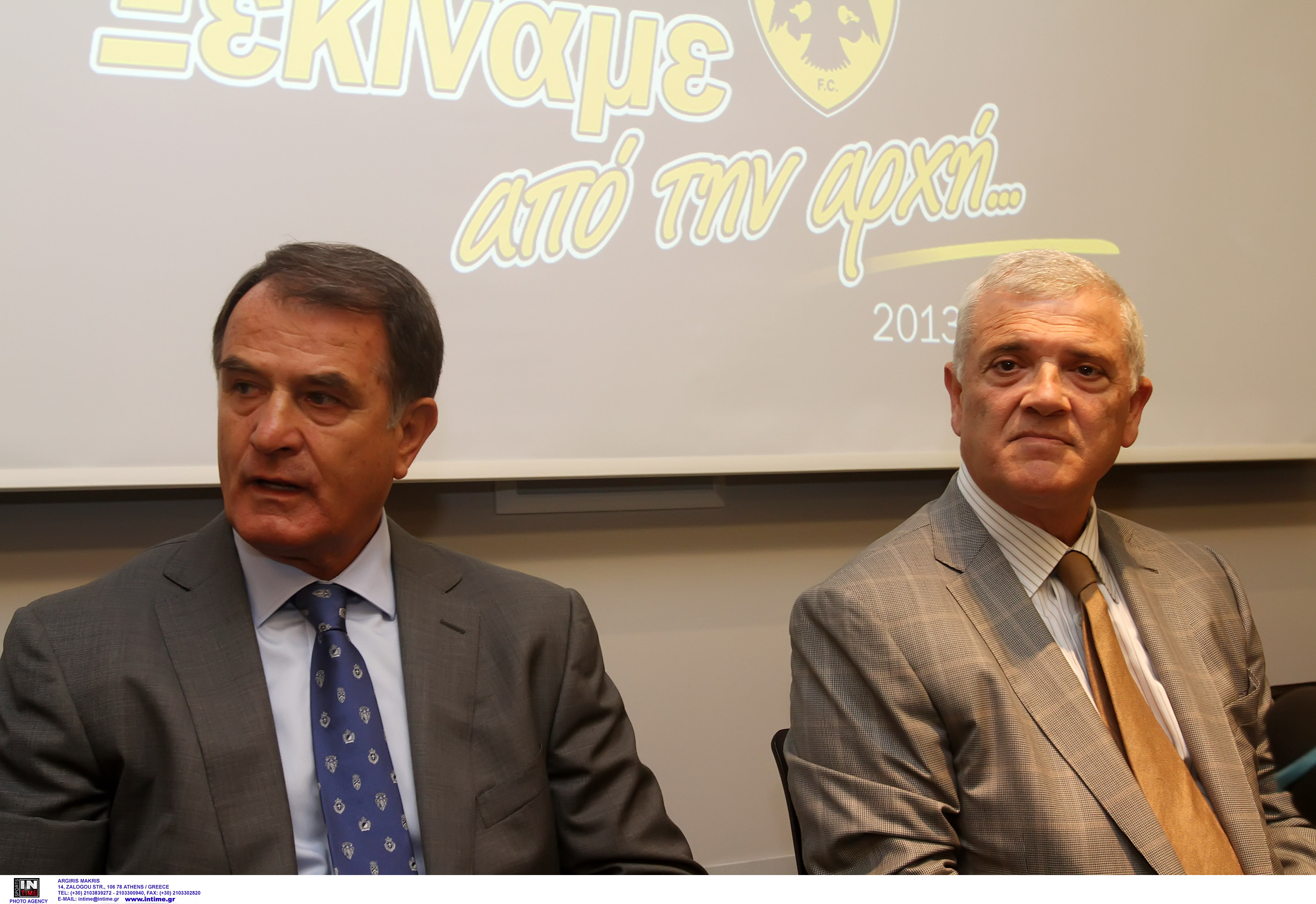 Ελληνες παίκτες και γήπεδο θέλει για την ΑΕΚ ο Μελισσανίδης