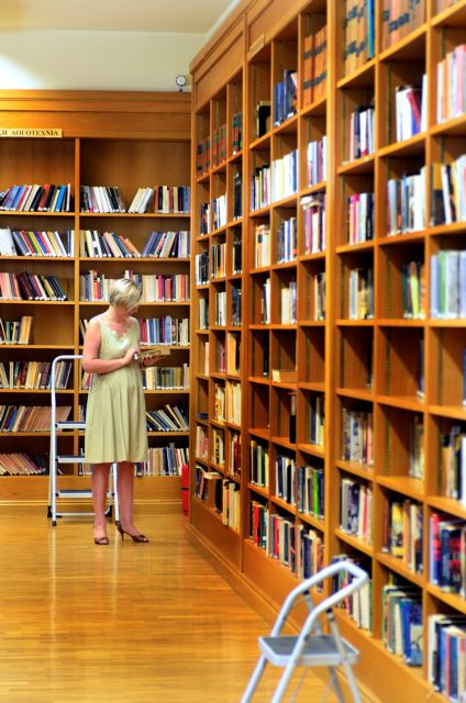 Οι βιβλιοθήκες αλλάζουν